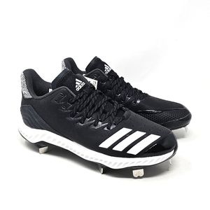Adidas Womens Icon Bounce Low Metal Softball Cleats Black Size 7 CG5189 NEW